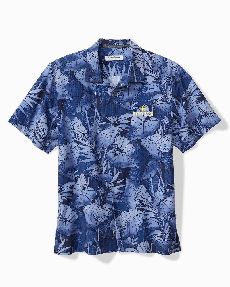 Collegiate Bahama Coast Nuevo Fronds IslandZone Shirt - notre_dame