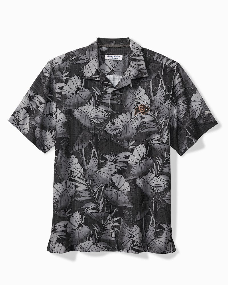 Collegiate Bahama Coast Nuevo Fronds IslandZone Shirt - colorado