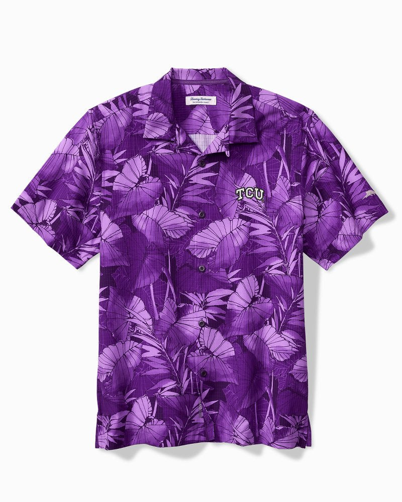 Collegiate Bahama Coast Nuevo Fronds IslandZone Shirt - TCU