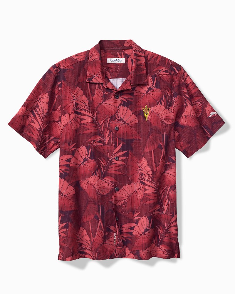 Collegiate Bahama Coast Nuevo Fronds IslandZone Shirt - Arizona Statemaroon B