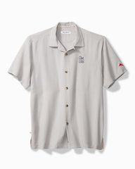 MLB Hit and Run Silk Camp Shirt - st_louis_cardinals