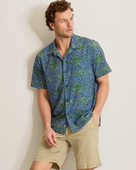 Bahama Coast Palma Rattan IslandZone Shirt - Bering Blue