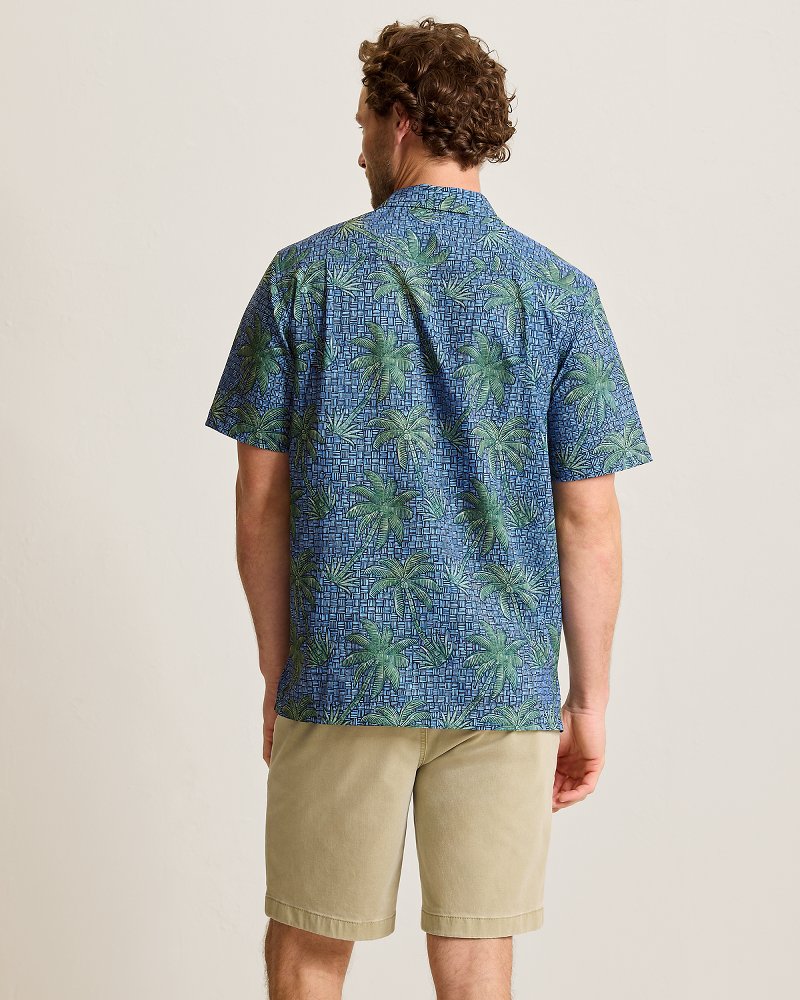 Bahama Coast Palma Rattan IslandZone Shirt - Bering Blue
