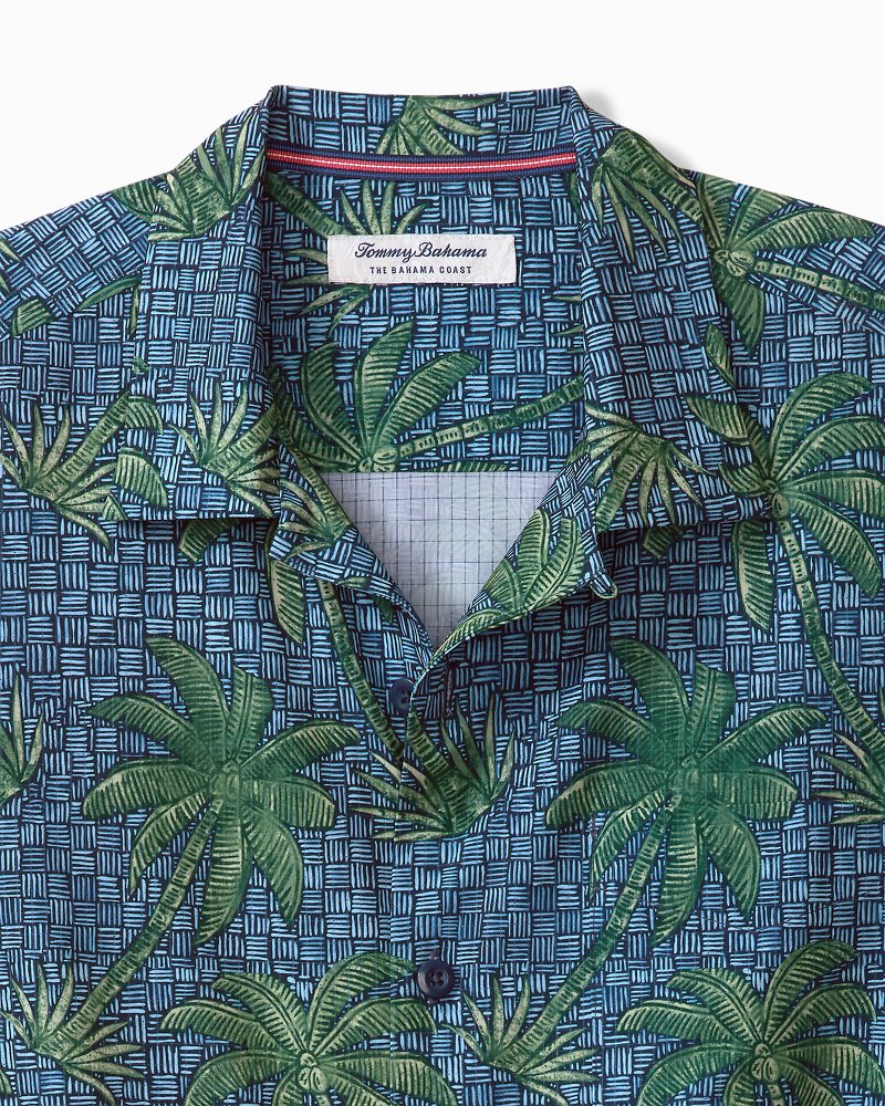 Bahama Coast Palma Rattan IslandZone Shirt - Bering Blue