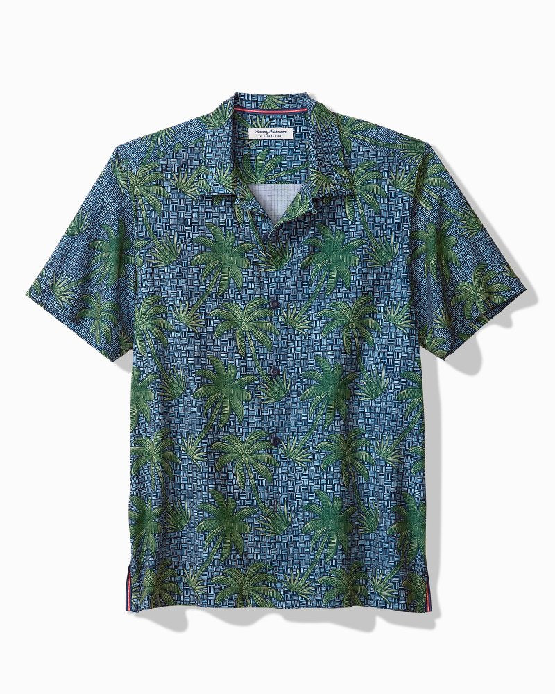 Bahama Coast Palma Rattan IslandZone Shirt - Bering Blue