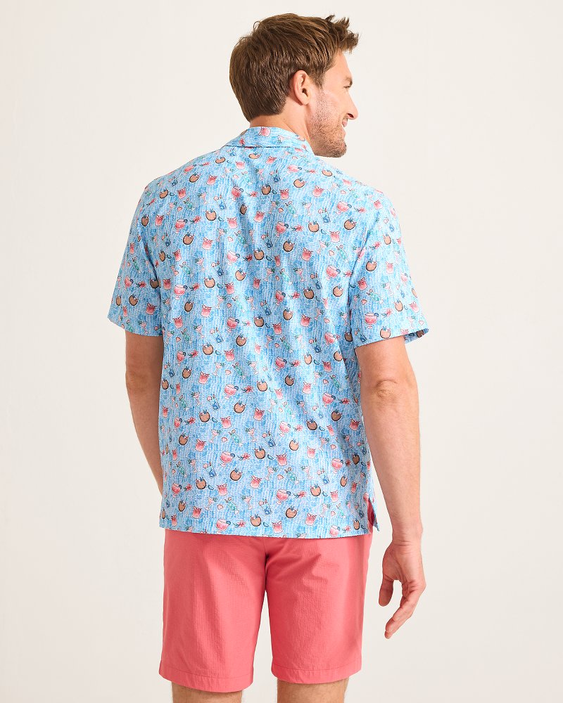 Bahama Coast Coconut Cove IslandZone Polo - Blue Whisper