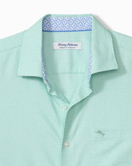 Sarasota Stretch Ventura Coast IslandZone Shirt - Dusty Jade Green