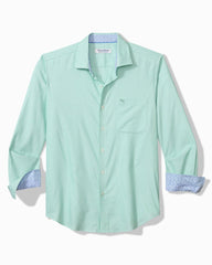 Sarasota Stretch Ventura Coast IslandZone Shirt - Dusty Jade Green