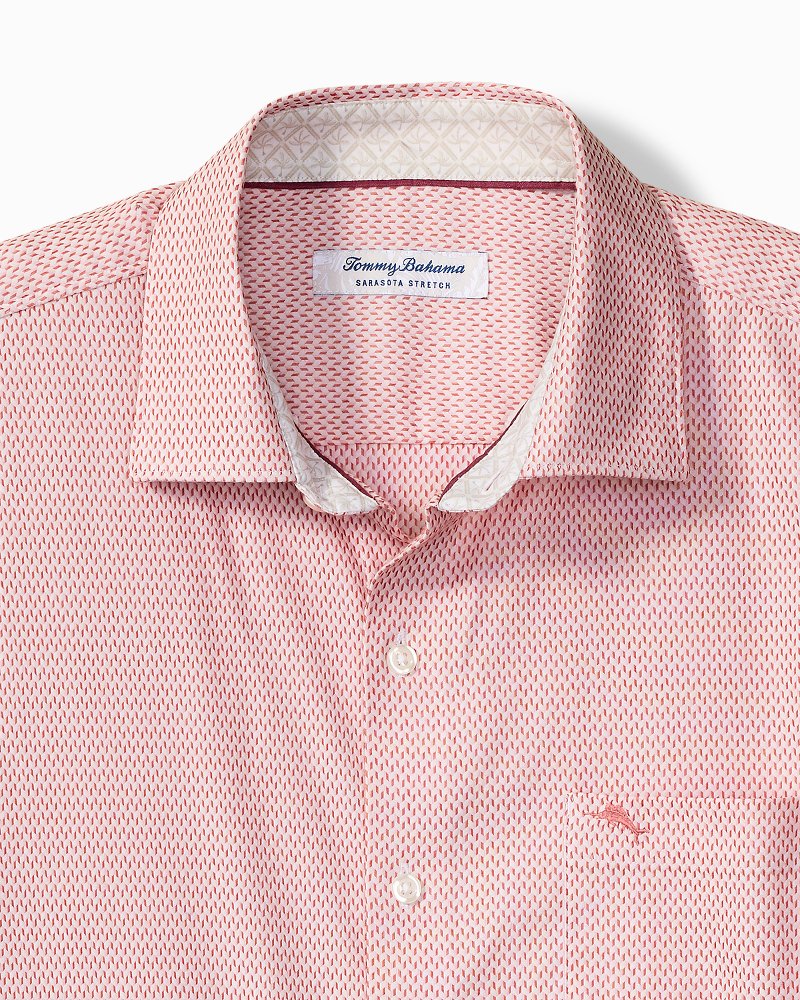 Sarasota Stretch Ventura Coast IslandZone Shirt - Spicy Clay