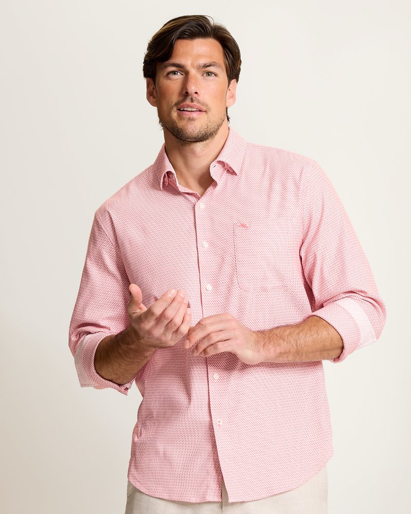 Sarasota Stretch Ventura Coast IslandZone Shirt - Spicy Clay