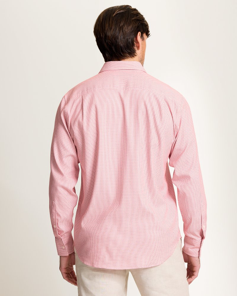 Sarasota Stretch Ventura Coast IslandZone Shirt - Spicy Clay