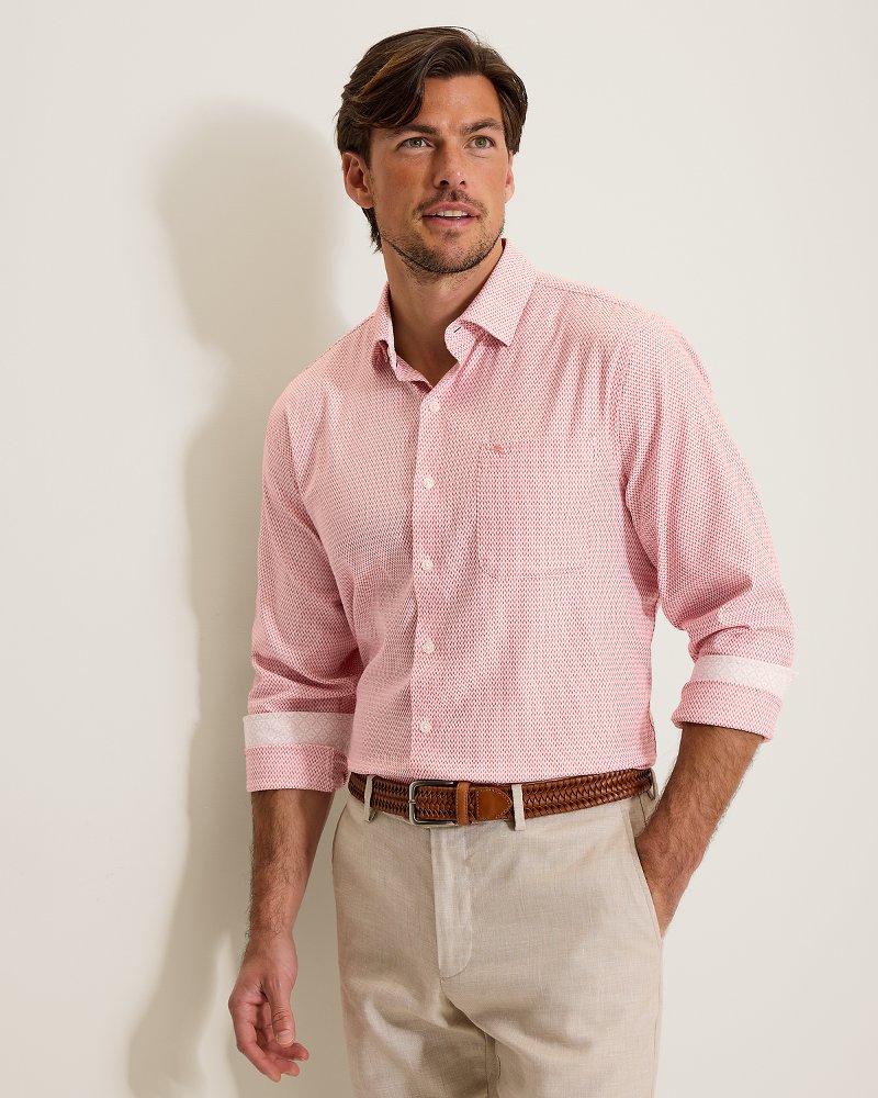 Sarasota Stretch Ventura Coast IslandZone Shirt - Spicy Clay