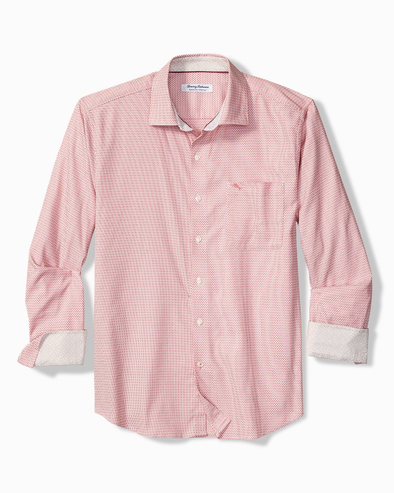 Sarasota Stretch Ventura Coast IslandZone Shirt - Spicy Clay