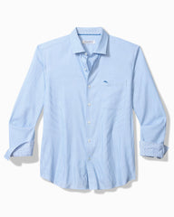 Sarasota Stretch Ventura Coast IslandZone Shirt - Vacation Blue
