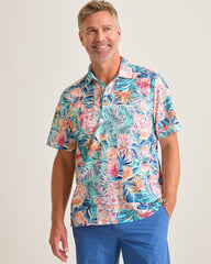 Bahama Coast Positano Palms IslandZone Polo - Lychee