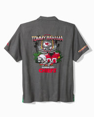 NFL Endzone Paradise Silk-Blend Camp Shirt - kansas_city_chiefs
