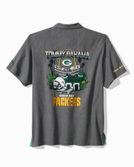 NFL Endzone Paradise Silk-Blend Camp Shirt - green_bay_packers