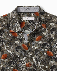 Veracruz Cay Turf Toss-Up Shirt - Black