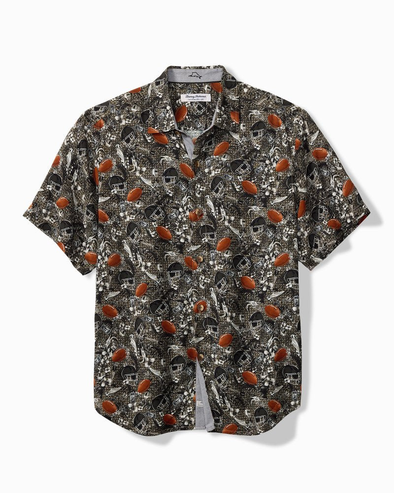 Veracruz Cay Turf Toss-Up Shirt - Black