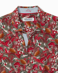 Veracruz Cay Turf Toss-Up Shirt - Chili Pepper