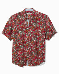 Veracruz Cay Turf Toss-Up Shirt - Chili Pepper