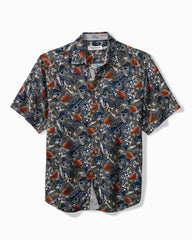 Veracruz Cay Turf Toss-Up Shirt - Blue Note