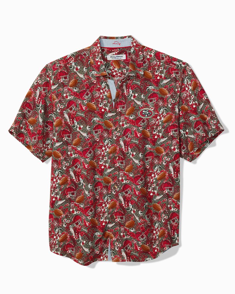 NFL Veracruz Cay Turf Toss-Up Shirt - san_francisco_49ers