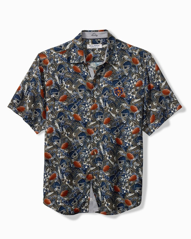 NFL Veracruz Cay Turf Toss-Up Shirt - chicago_bears