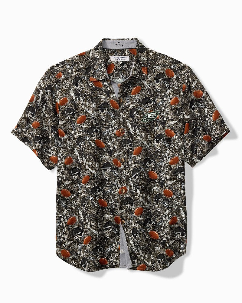 NFL Veracruz Cay Turf Toss-Up Shirt - philadelphia_eagles