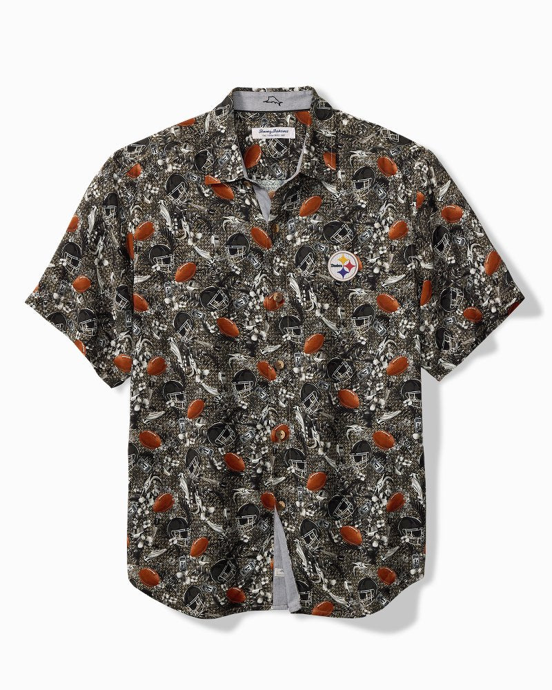 NFL Veracruz Cay Turf Toss-Up Shirt - pittsburgh_steelers