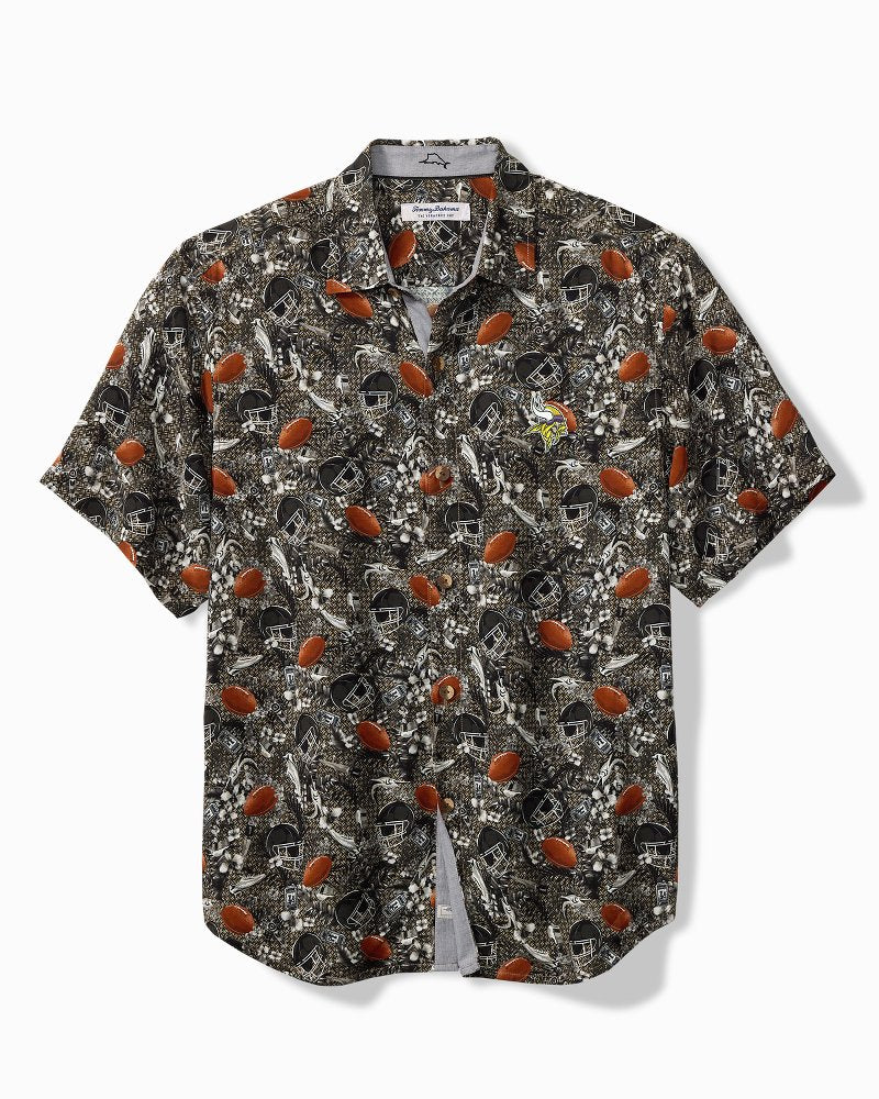 NFL Veracruz Cay Turf Toss-Up Shirt - minnesota_vikings
