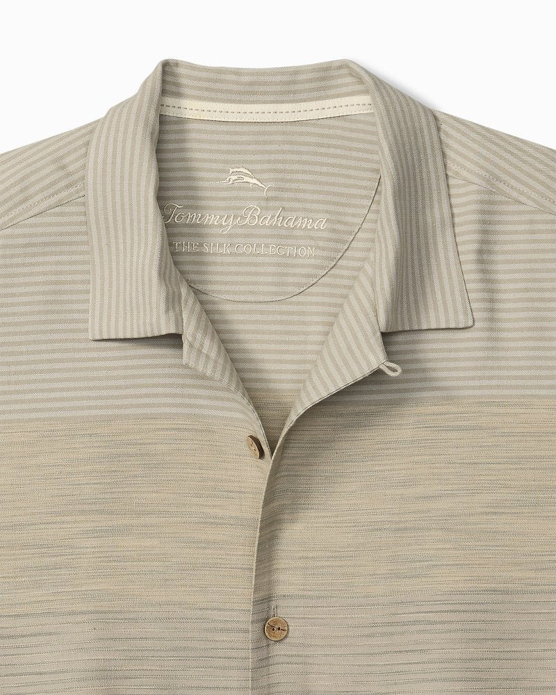 Salento Sands Silk Camp Shirt - Island Brew