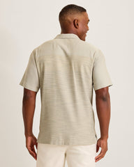 Salento Sands Silk Camp Shirt - Island Brew