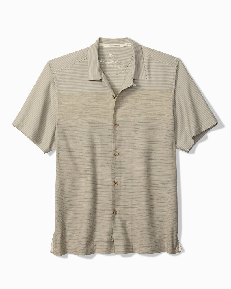 Salento Sands Silk Camp Shirt - Island Brew
