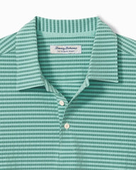 Bahama Coast Fades Away IslandZone Polo - Dark Spa
