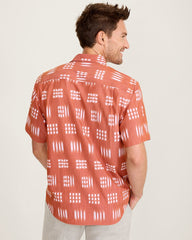 Coastal Ease Aqua Kay IslandZone Camp Shirt - Winter Topaz