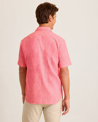 Bahama Coast Dot Drift IslandZone Shirt - Quartz Pink