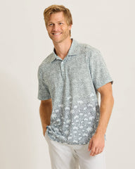 Bahama Coast Green Paradise IslandZone Polo - Trout