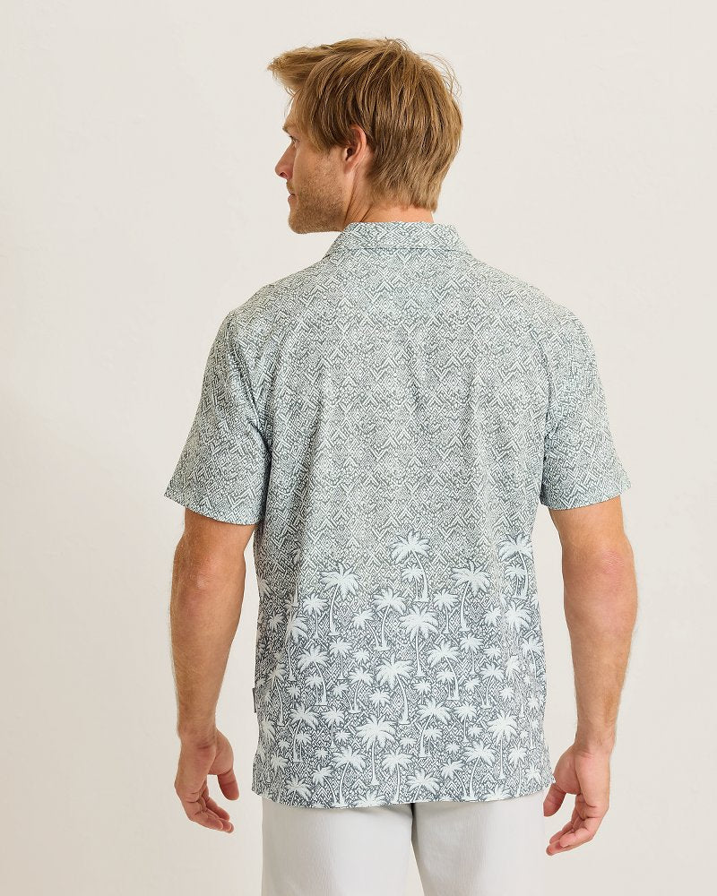 Bahama Coast Green Paradise IslandZone Polo - Trout