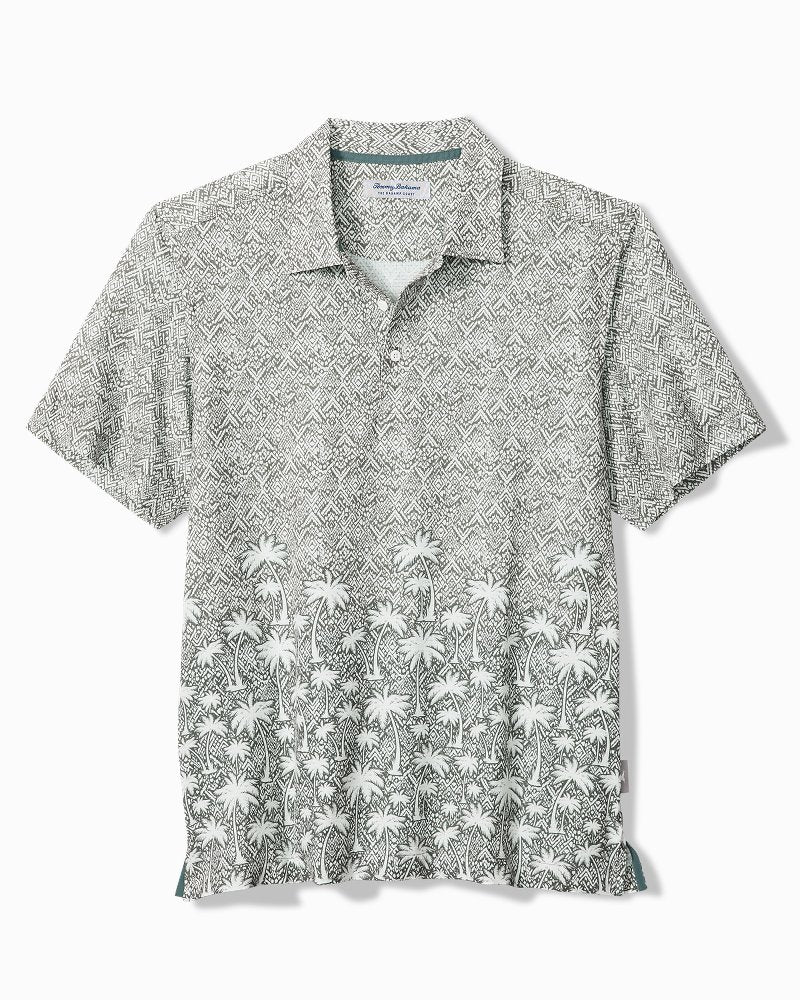 Bahama Coast Green Paradise IslandZone Polo - Trout