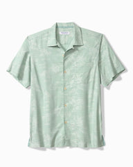 Coastal Ease Palm Visions IslandZone Camp Shirt - Aged Copper