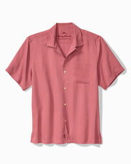 Harbor Luxe Silk Camp Shirt - Cosmopolitan