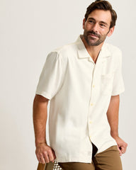 Harbor Luxe Silk Camp Shirt - Continental