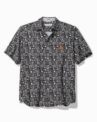 MLB Nova Wave Ballpark Batik Cotton-Blend Shirt - baltimore_orioles