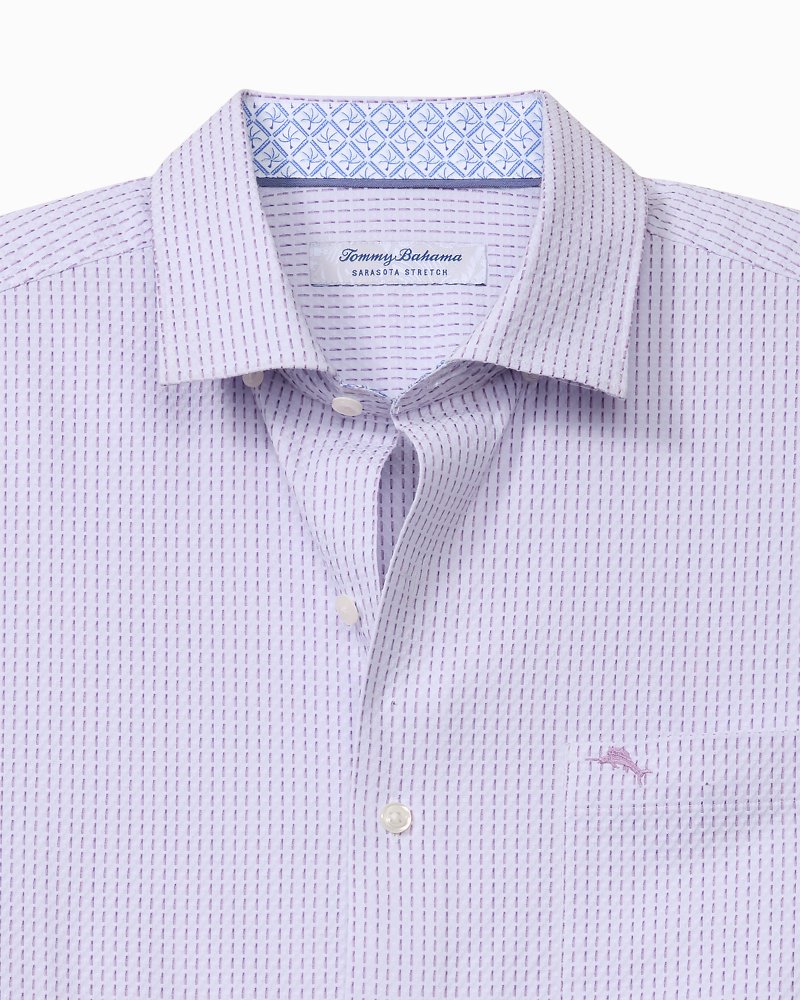 Sarasota Stretch Ventura Bay IslandZone Shirt - Classic Lavender