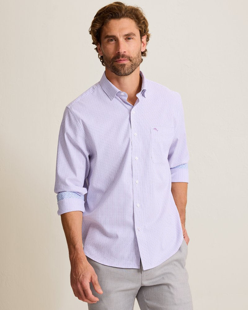 Sarasota Stretch Ventura Bay IslandZone Shirt - Classic Lavender