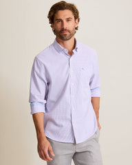 Sarasota Stretch Ventura Bay IslandZone Shirt - Classic Lavender