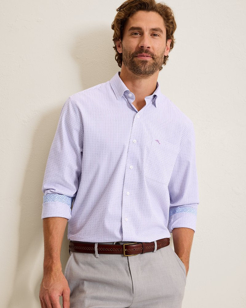 Sarasota Stretch Ventura Bay IslandZone Shirt - Classic Lavender