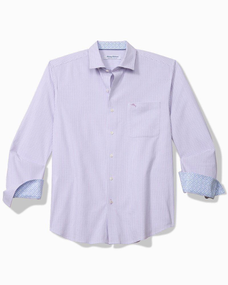 Sarasota Stretch Ventura Bay IslandZone Shirt - Classic Lavender