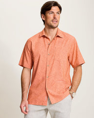 Coastal Ease Ember Falls IslandZone Shirt - Paradise Peach